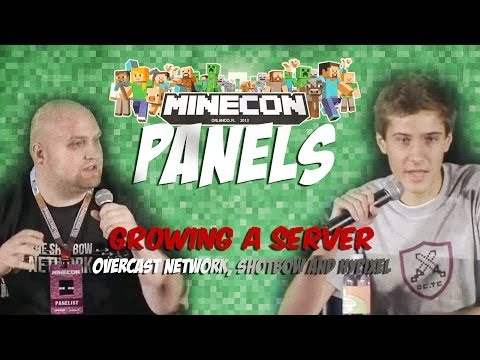 Minecon 2013 Panels Growing a Server Community (FULL HD)