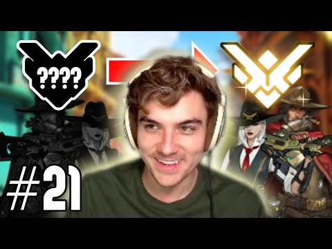 Absolutely Rolling on McCree... UNRANKED TO GM DPS #21!