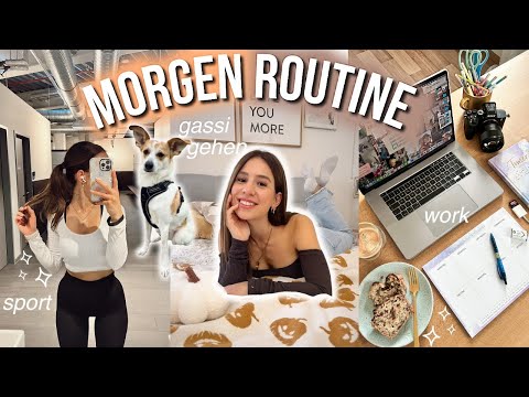 HERBST MORGEN ROUTINE 🍁🕯️🍂 * realistisch *