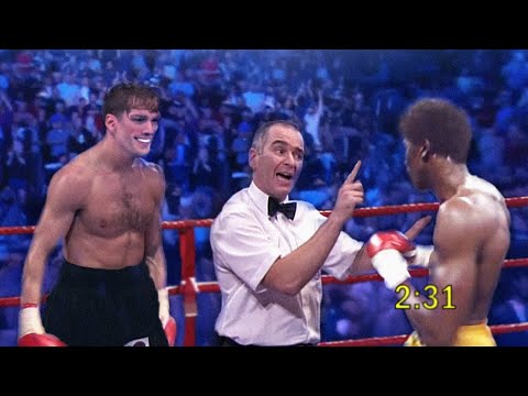 When Trash Talking Marine Confronted Thomas Hearns