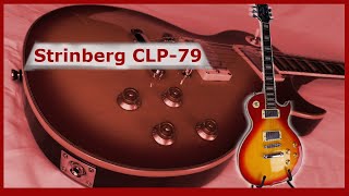 Video thumbnail for Demonstração Guitarra Strinberg CLP-79 by Dan SD Santos
