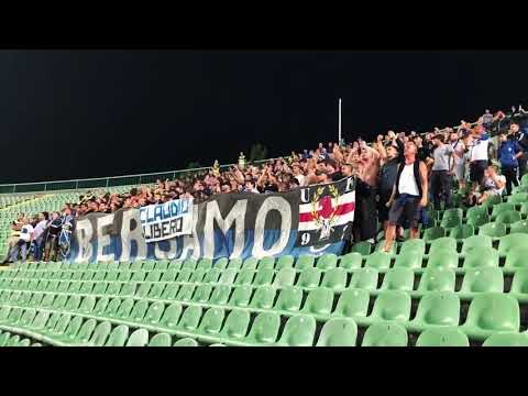Atalanta fans in Sarajevo! Europa League : FK Sarajevo - Atalanta 02.08.2018
