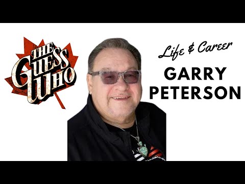 Garry Peterson - The Guess Who - Life and Career