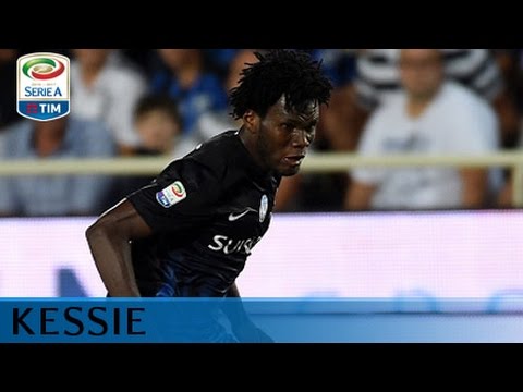Il gol di Kessie (67') - Atalanta - Lazio - 3-4 - Giornata 1 - Serie A TIM 2016/17