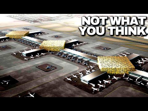 Dubai's Most Impressive Airport Baggage Handling | Al Maktoum International