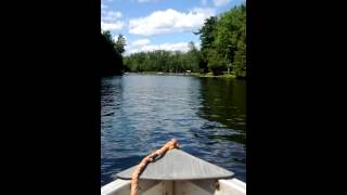 preview picture of video 'Crowe river to Crowe lake'