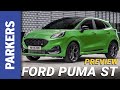 Ford Puma SUV Review Video