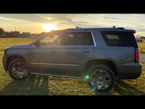 2018 GMC Yukon Denali Walk Around, Test Drive & In Depth Review