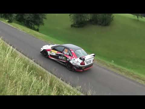 Perger Mühlstein Rallye 2019 Martin FISCHERLEHNER-Tobias UNTERWEGER