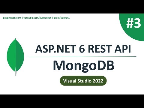 ASP NET Core 6 REST API Tutorial | MongoDB Database