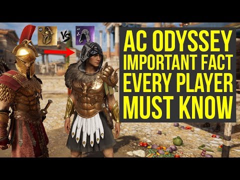 Assassin's Creed Odyssey Best Armor - IMPORTANT FACT Everyone Must Know (AC Odyssey Best Armor)
