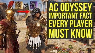 Assassin's Creed Odyssey Best Armor - IMPORTANT FACT Everyone Must Know (AC Odyssey Best Armor)
