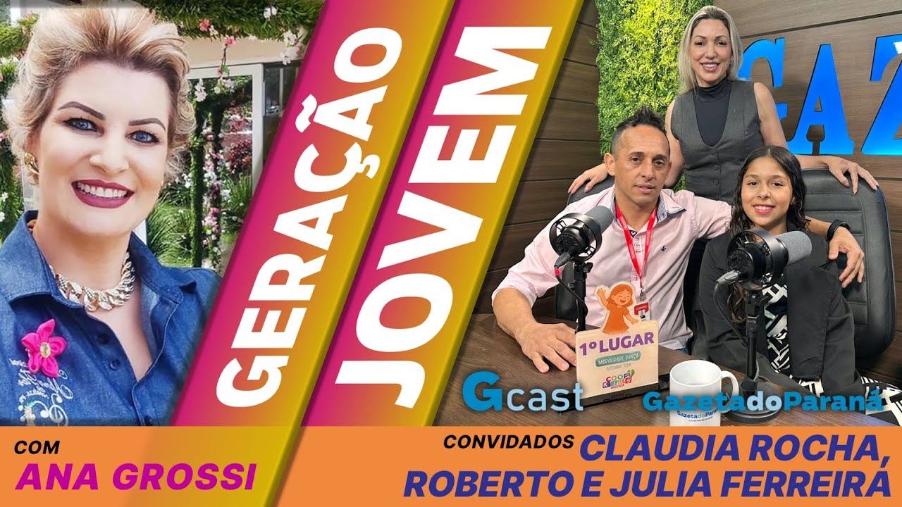 GERAÇÃO JOVEM #44 | Julia Ferreira: Vencedora da modalidade dança – categoria Teen – COP Kids