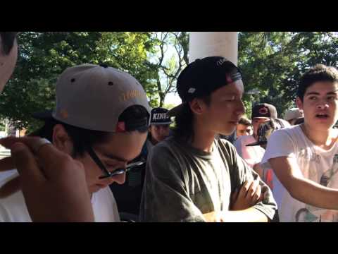 Tymer & Torke vs Crow & Picasso// Duplas Demonios Penquistas // 8vos de Final