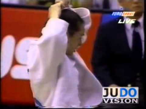 JUDO 1995 World Championships: Marie-Claire Restoux (FRA) - Carolina Mariani (ARG)