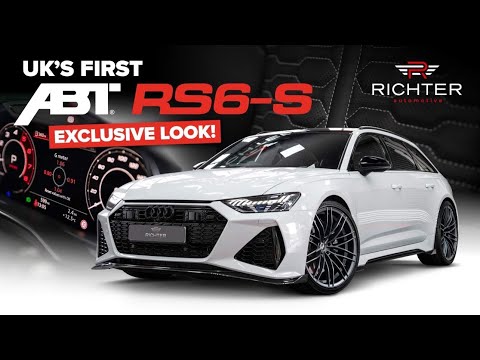UK’s First ABT RS6-S