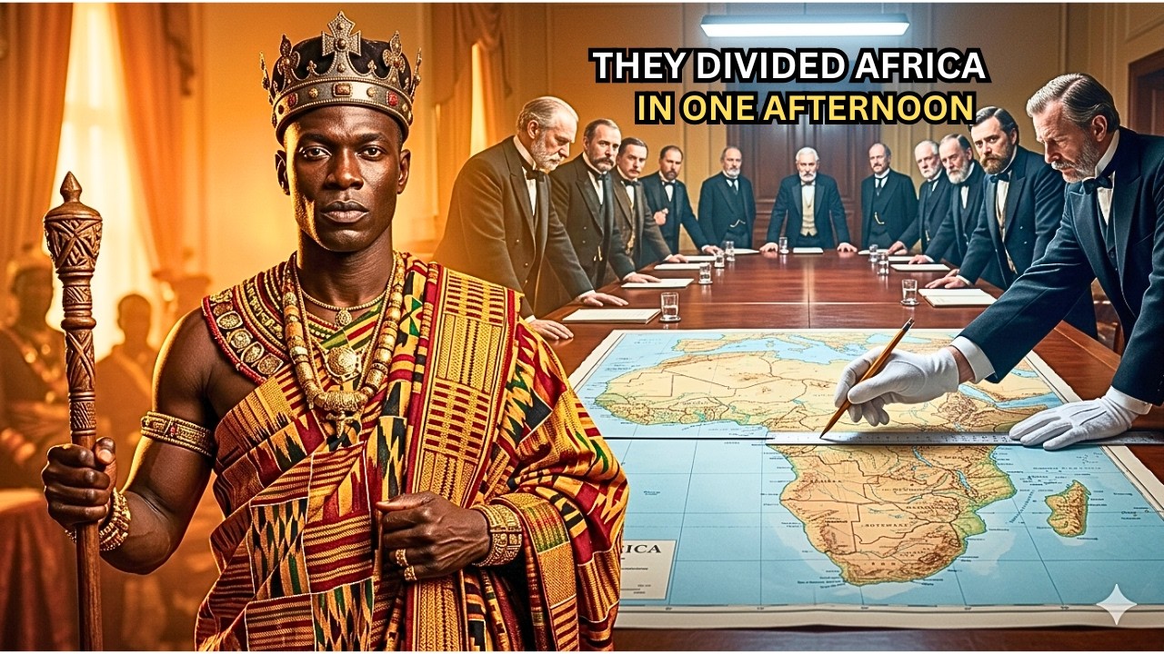 No African Was Invited | The Room That Divided a Continent Forever
