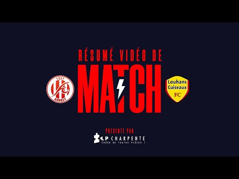 J16 - FC Annecy / Louhans Cuiseaux