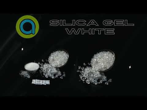 White Granules Silica Gel