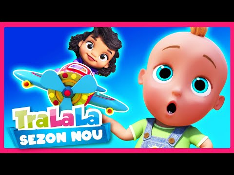 Cântecul Mijloacelor de Transport 🚨 Vrum-Vrum-Vrum!  Bip-Bip-Bip! | Cantece TraLaLa pentru Copii