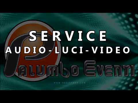 Service Audio Luci Video Palumbo Eventi