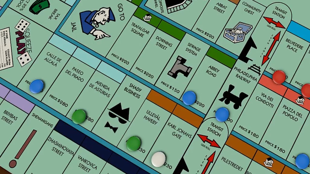 EXTREME Monopoly.