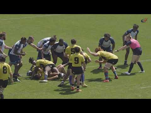Goal Line Stand Holds Out 5 Phases Of Attack Force Knock On: RUGBY HTX v COLORADO XOs 05-02-21