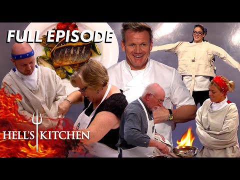 Hell's Kitchen Season 15 - Ep. 13 | Chefs in STRAIGHTJACKETS?! | Full Episode