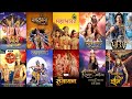 Part 2 Top 15 Most Loved Popular Historical Mythological Serials Created By Swastik Productions