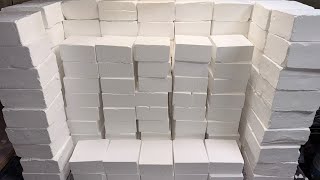 Download lagu 150 Block Crush|Mass Crush|105 Jumbos|35 Blox|10 Bliss|Gym Chalk ASMR|Oddly Satisfying mp3