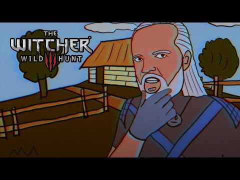 Taking up a Quest too Fast in The Witcher
