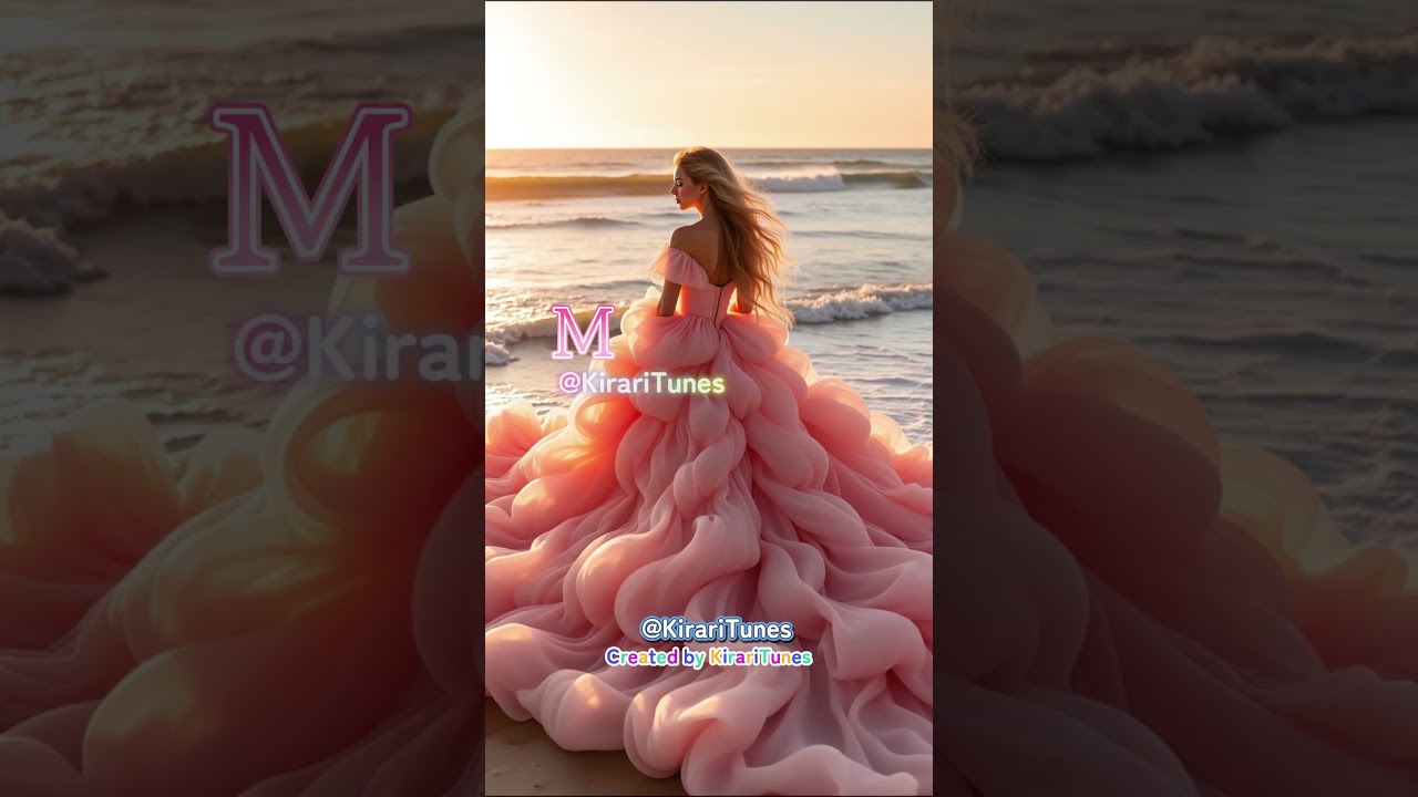 Which letter is your dress? 👗✨どのドレスが好き？コメントで教えてね✨👑💖