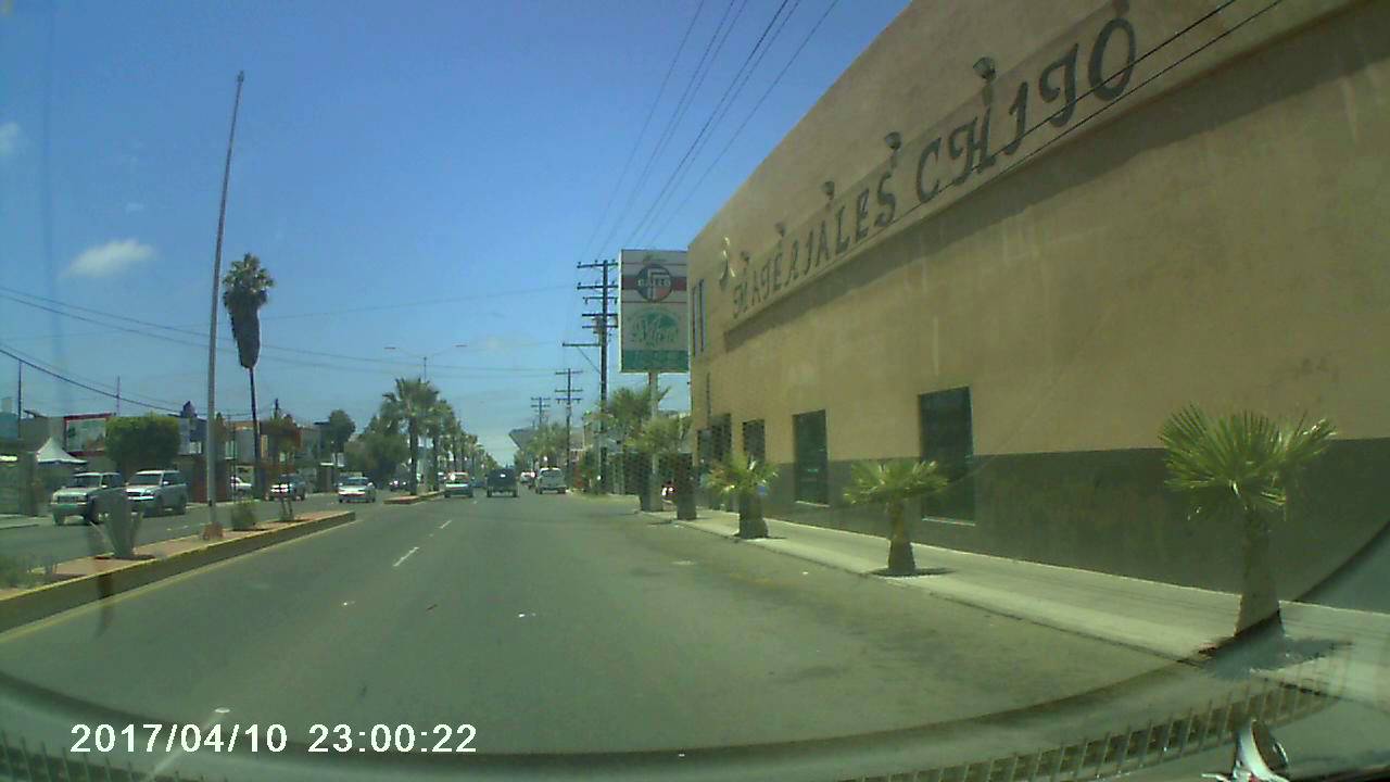Ensenada B. C. Calle Delante