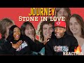 First time hearing Journey “Stone In Love” Reaction | Asia and BJ