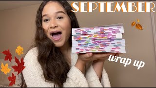 What I Read This Month! │September 2021 wrap up!