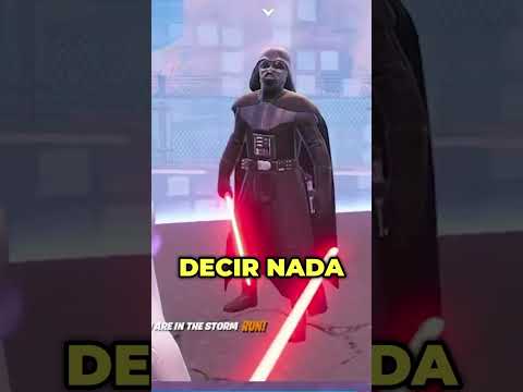 El lado oscuro se apodera de Darth Vader en Fortnite por culpa de la IA. El NPC no ha tardado ni un