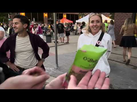 Market After Dark - Cedar Rapids, Iowa