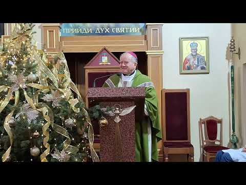 Проповідь Єпископа Яна Собіло на Святій Месі 25.01.2026.
