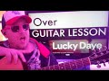 How To Play Over - Lucky Daye Guitar Tutorial (Beginner Lesson!)