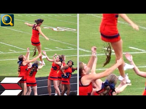 20 EMBARASSING MOMENTS WITH CHEERLEADERS IN SPORTS!