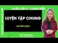 Toán lớp 2: Luyện tập chung - trang 16