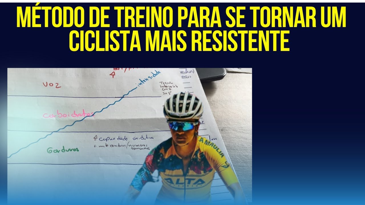 Método de Treino ganhar Força e Resistência , melhor sua velocidade e pedalar distâncias maiores