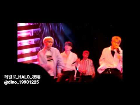 170423 HALO - Feel so good+While you're sleeping+ FEVER