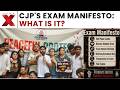 Cockroach Janata Party Pune Protest Abhijeet Dipke S Exam Manifesto Launch Explained NewsX