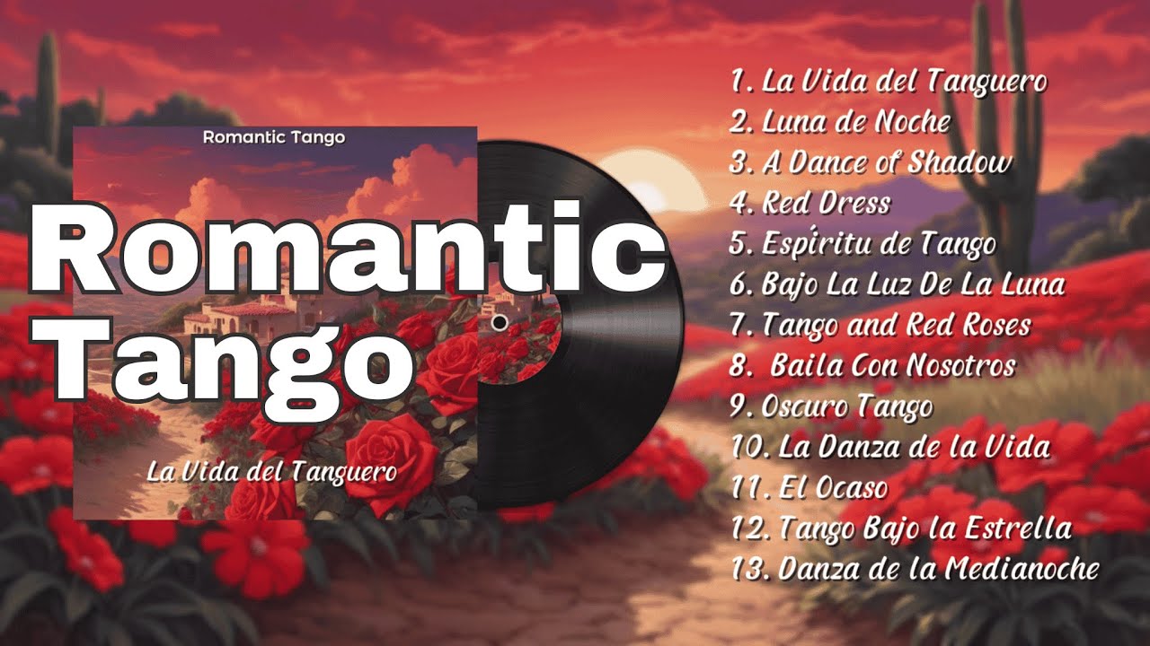 Instrumental Music Romantic Tango Album