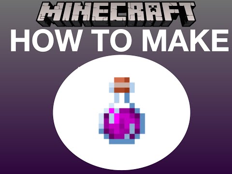(How to make a decay potion)- in Minecraft 1.17+