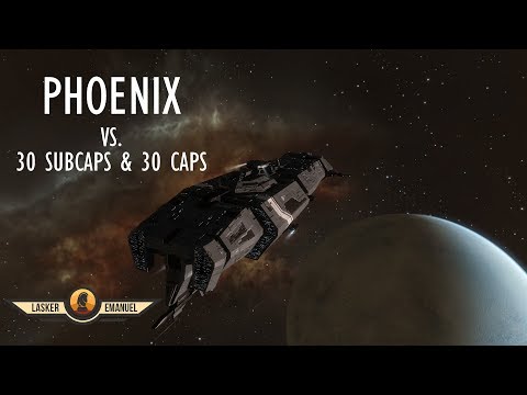 EVE Solo PVP: Phoenix v 30 Subcaps & 30 Caps