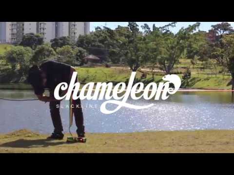 Trickline everywhere - Edward Beroiza | Chameleon Slackline