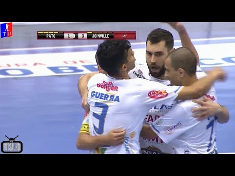 Melhores Momentos Pato 6x2 Joinville | 13ª Semana | LNF 2018 (29/07/2018)