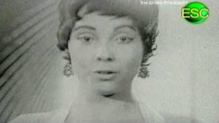 ESC 1957 06 - Netherlands - Corry Brokken - Net Als Toen